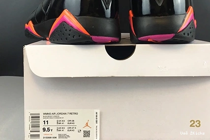 Leather 313358-006 Minimalist 635 Jordan Black Air 7 Patent WMNS 0903